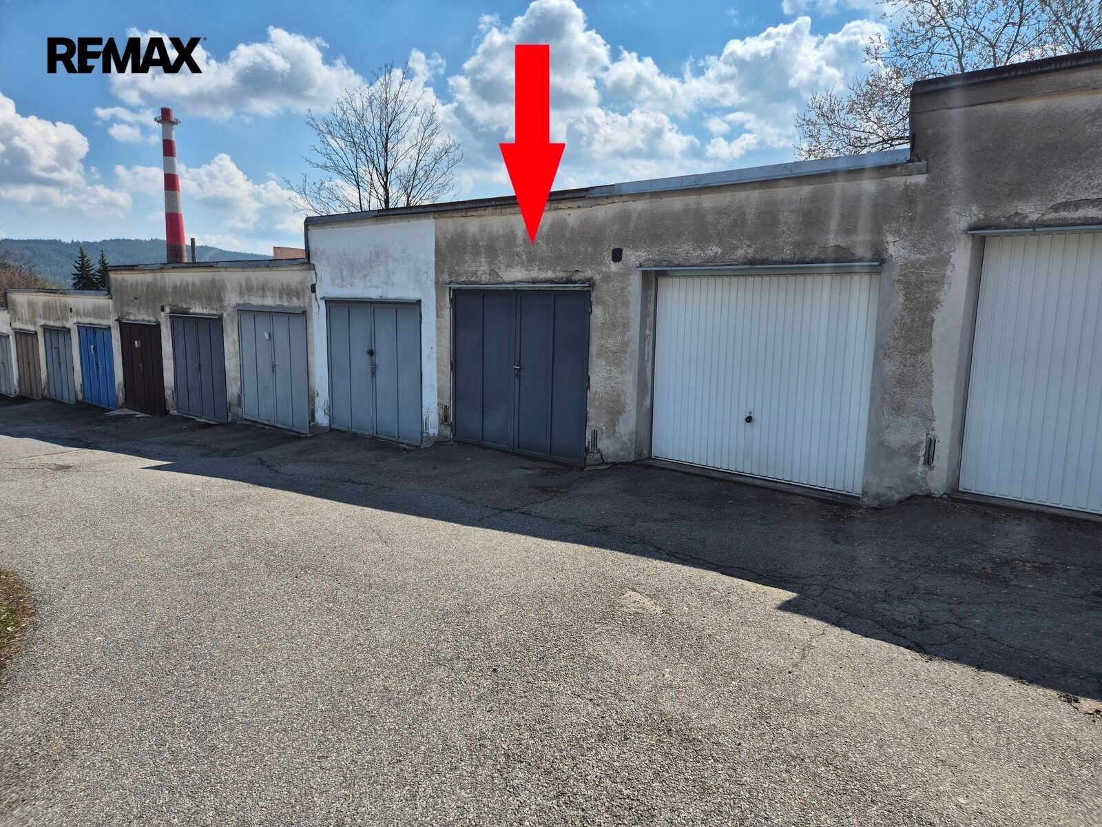 Garáže, Prachatice, 19 m² - 2