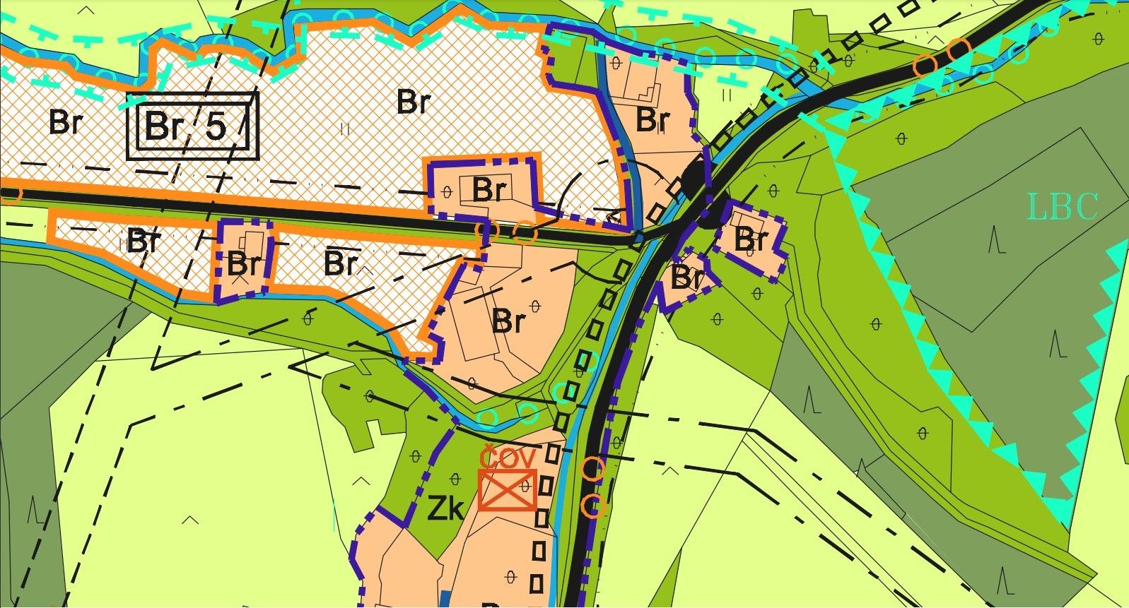 Prodej pozemek pro bydlení - Chrastice, Staré Město, 7 657 m² - 5