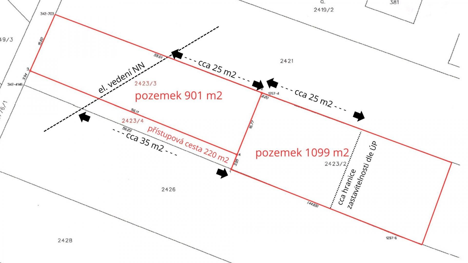 Pozemek pro bydlení · Štěpánovice - 4