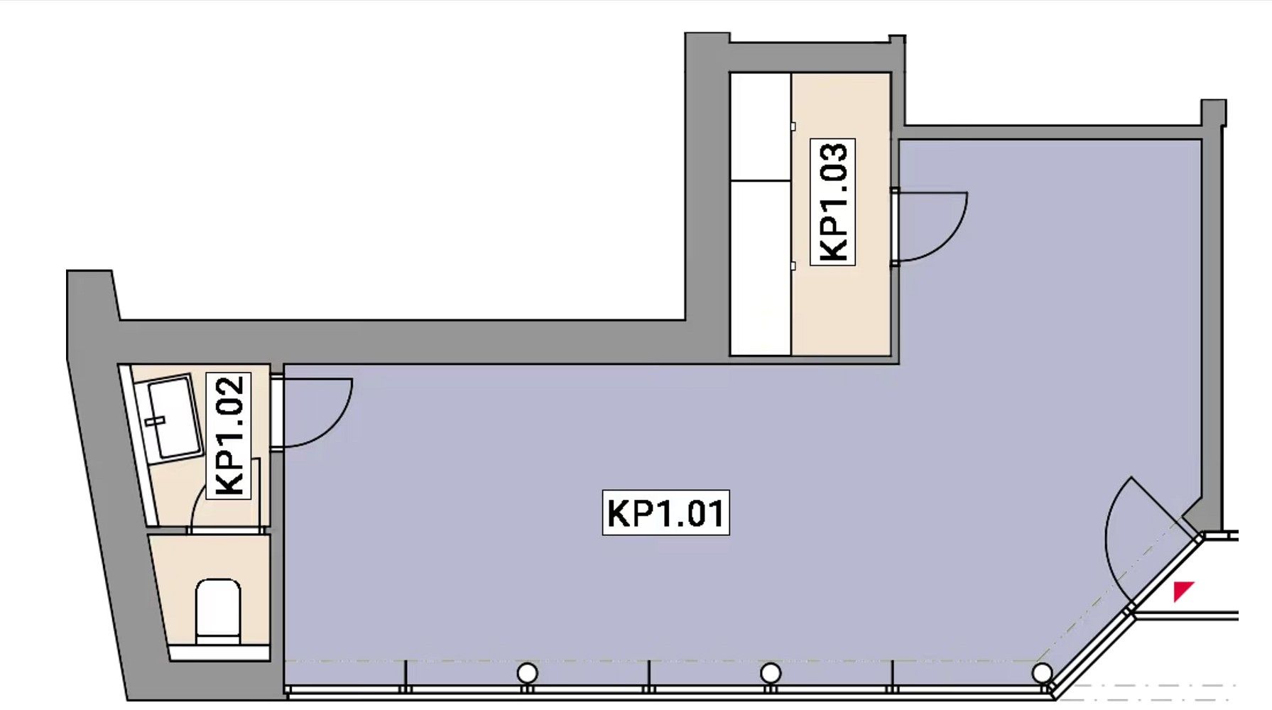 Prodej obchodní prostory - Praha - Zbraslav, okres Praha 16, Hlavní město Praha, 44 m² - 2