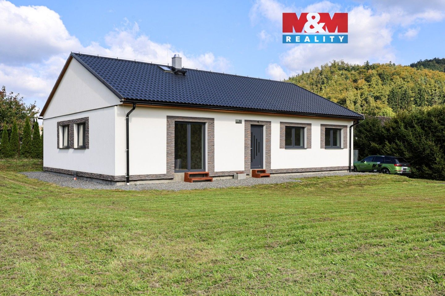 Rodinné domy, Mlýnický Dvůr, Červená Voda, 155 m²