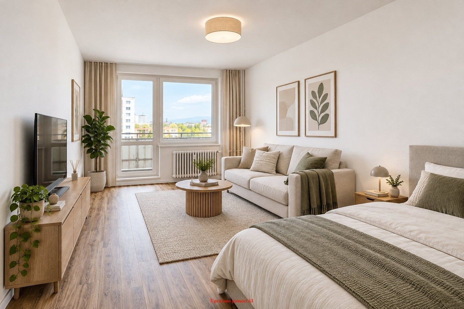 1+kk, Československé armády, Frýdek-Místek - Místek, Moravskoslezský kraj, 28 m² - 2