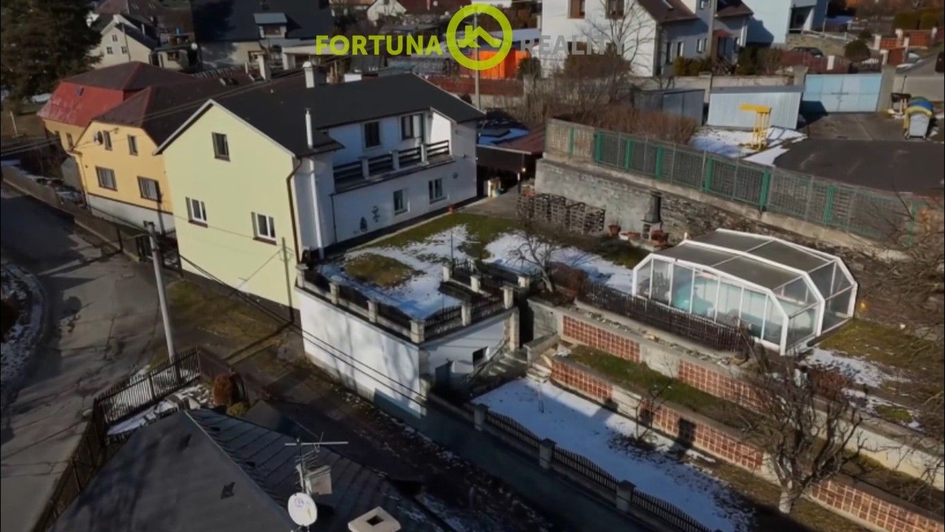 Rodinné domy, Horská, Budišov nad Budišovkou, 273 m²