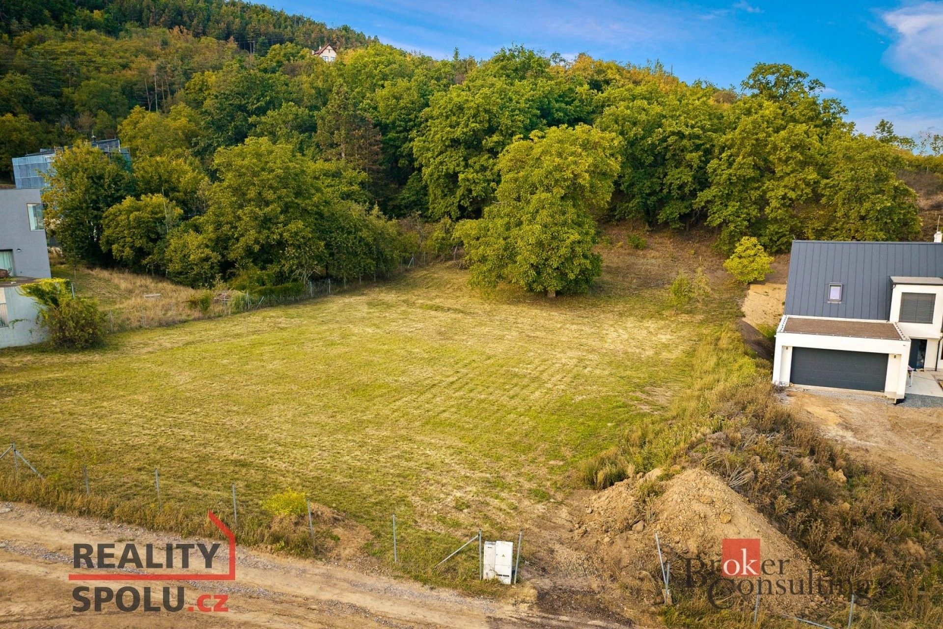 Prodej pozemek pro bydlení - samota Na Vinici, Beroun, 3 833 m²