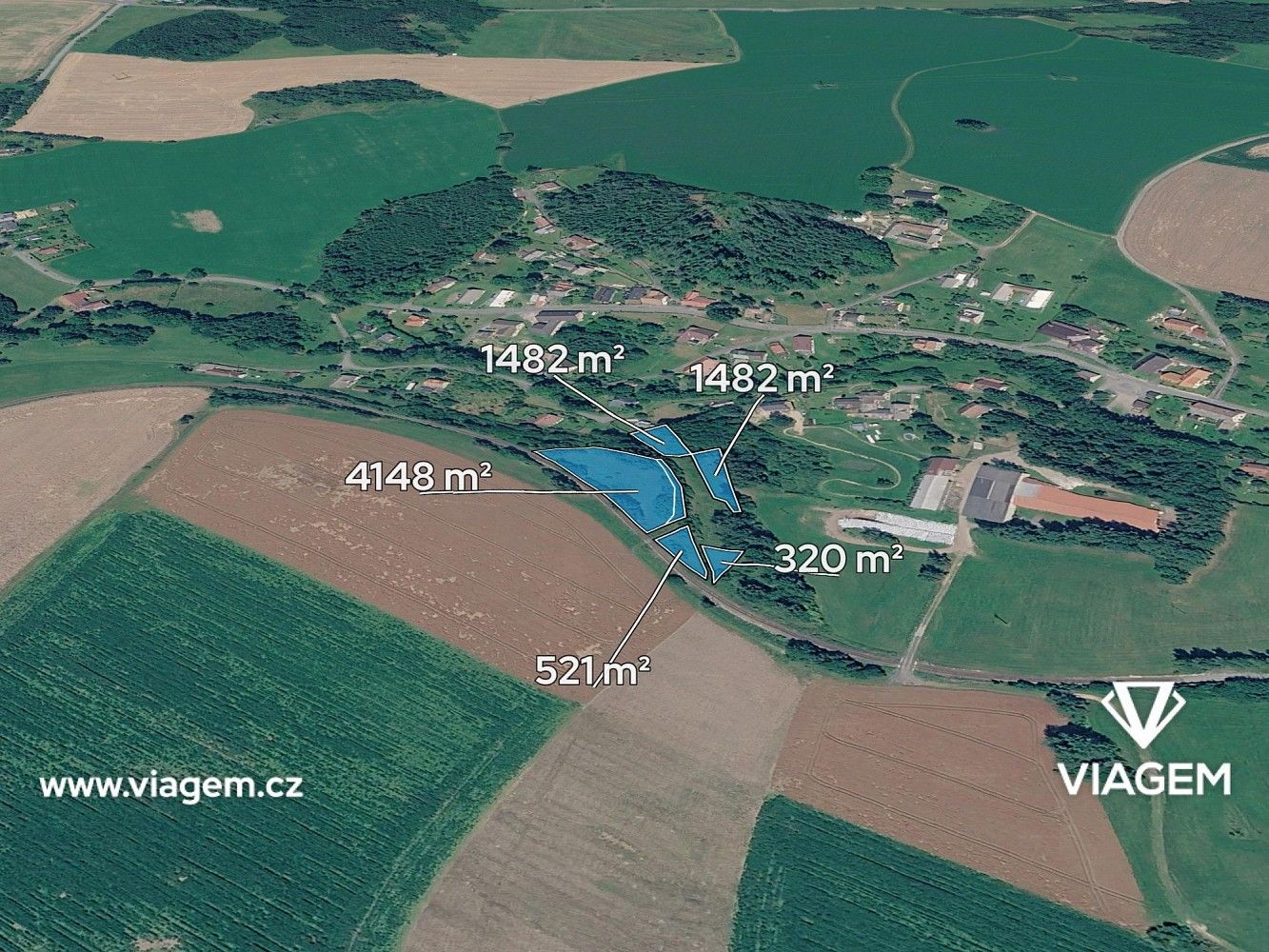 Zahrada, 1 797 m²