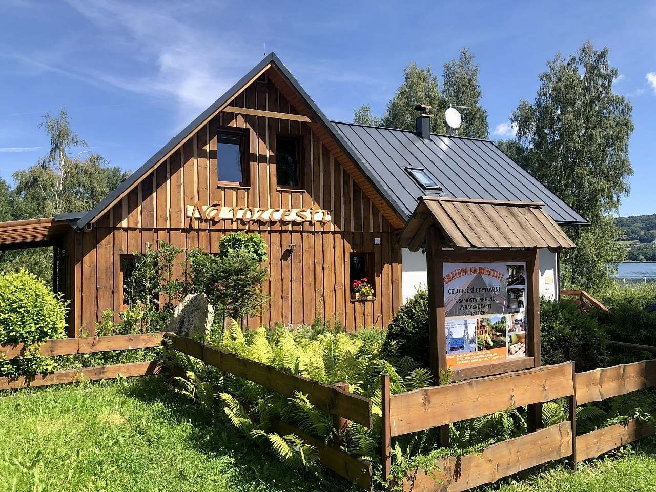 Chaty, Horní Planá - Zvonková, Jihočeský kraj - 1