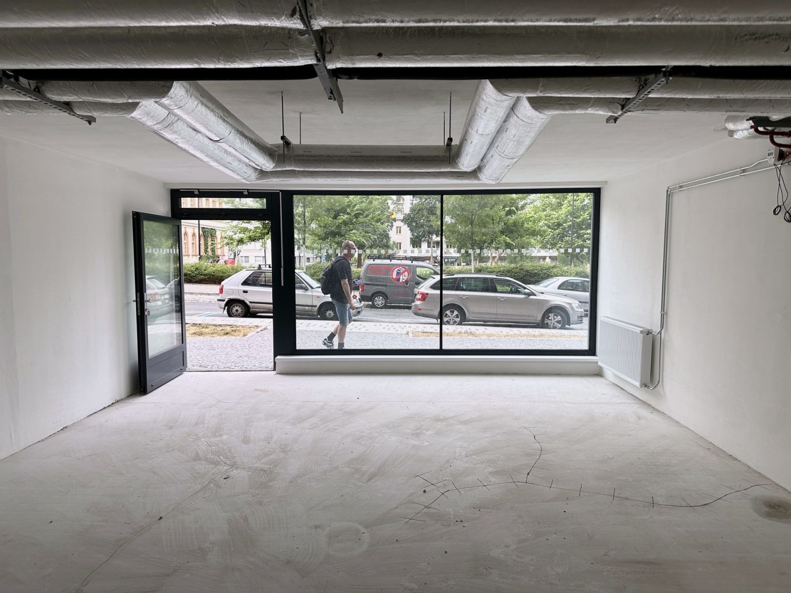 Obchodní prostory, Blahoslavova, Praha - Žižkov, 50 m²
