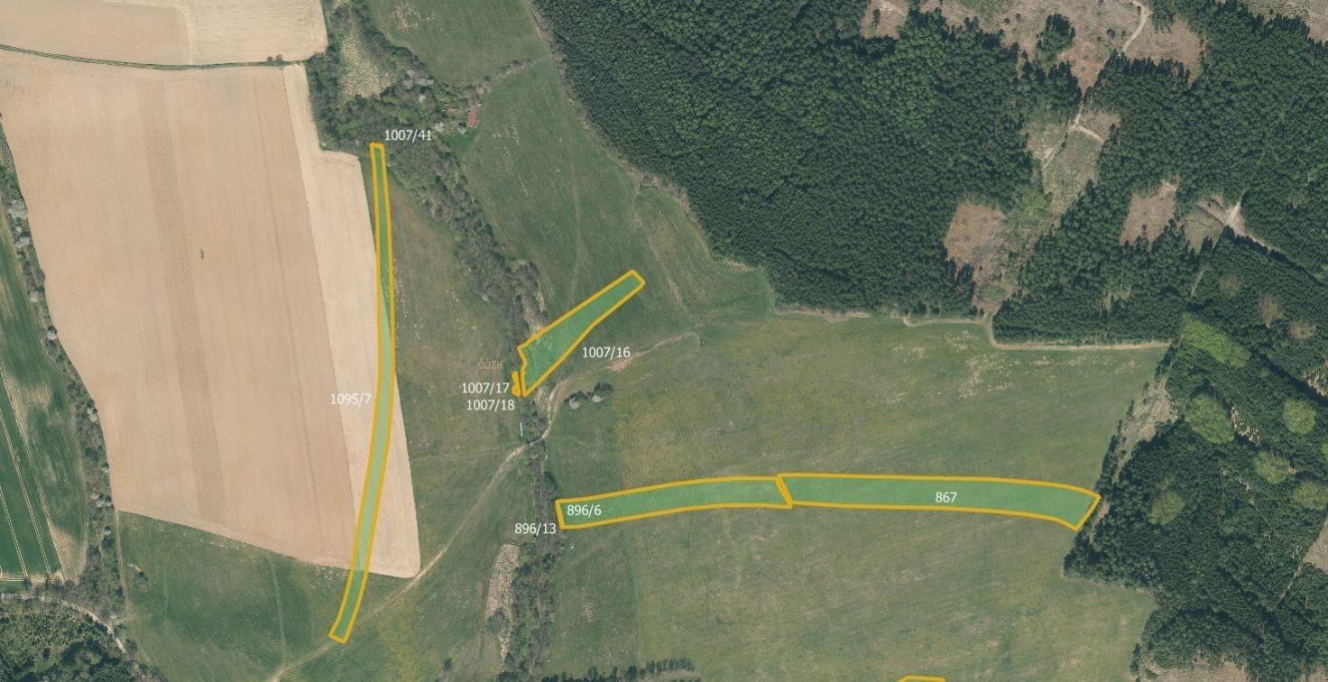 Prodej zemědělský pozemek - Mlýny