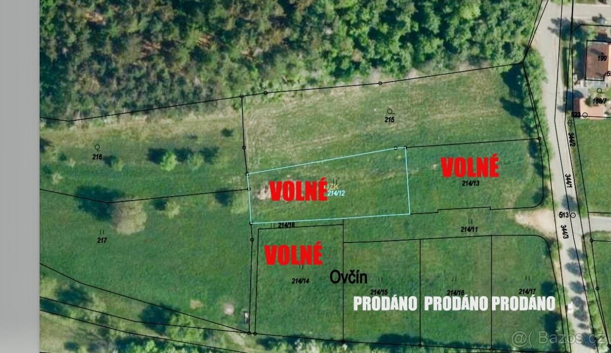 Prodej pozemek pro bydlení - Luže, 538 54