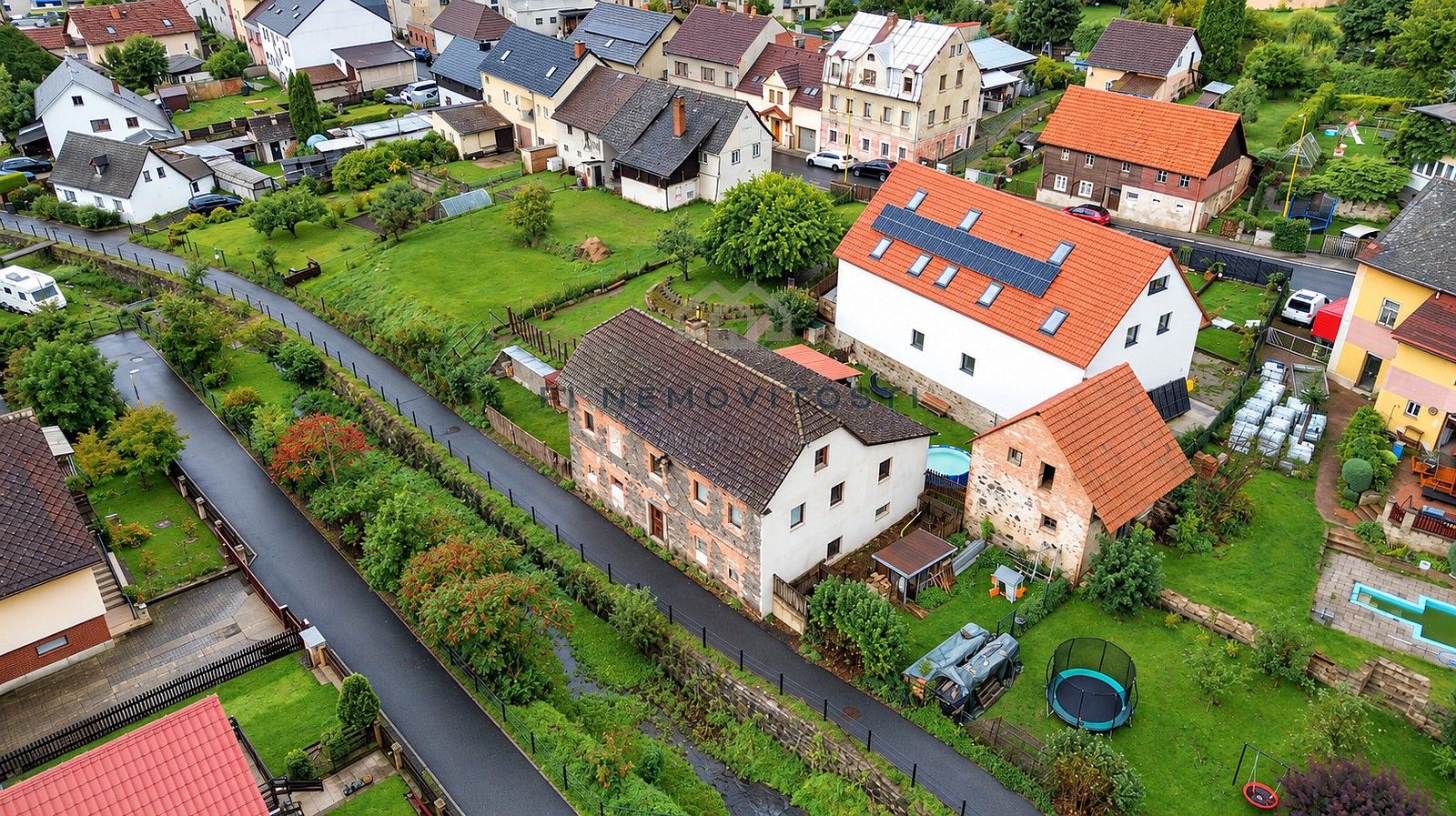 Rodinné domy, Potoční, Žandov, okres Česká Lípa, 254 m² - 2