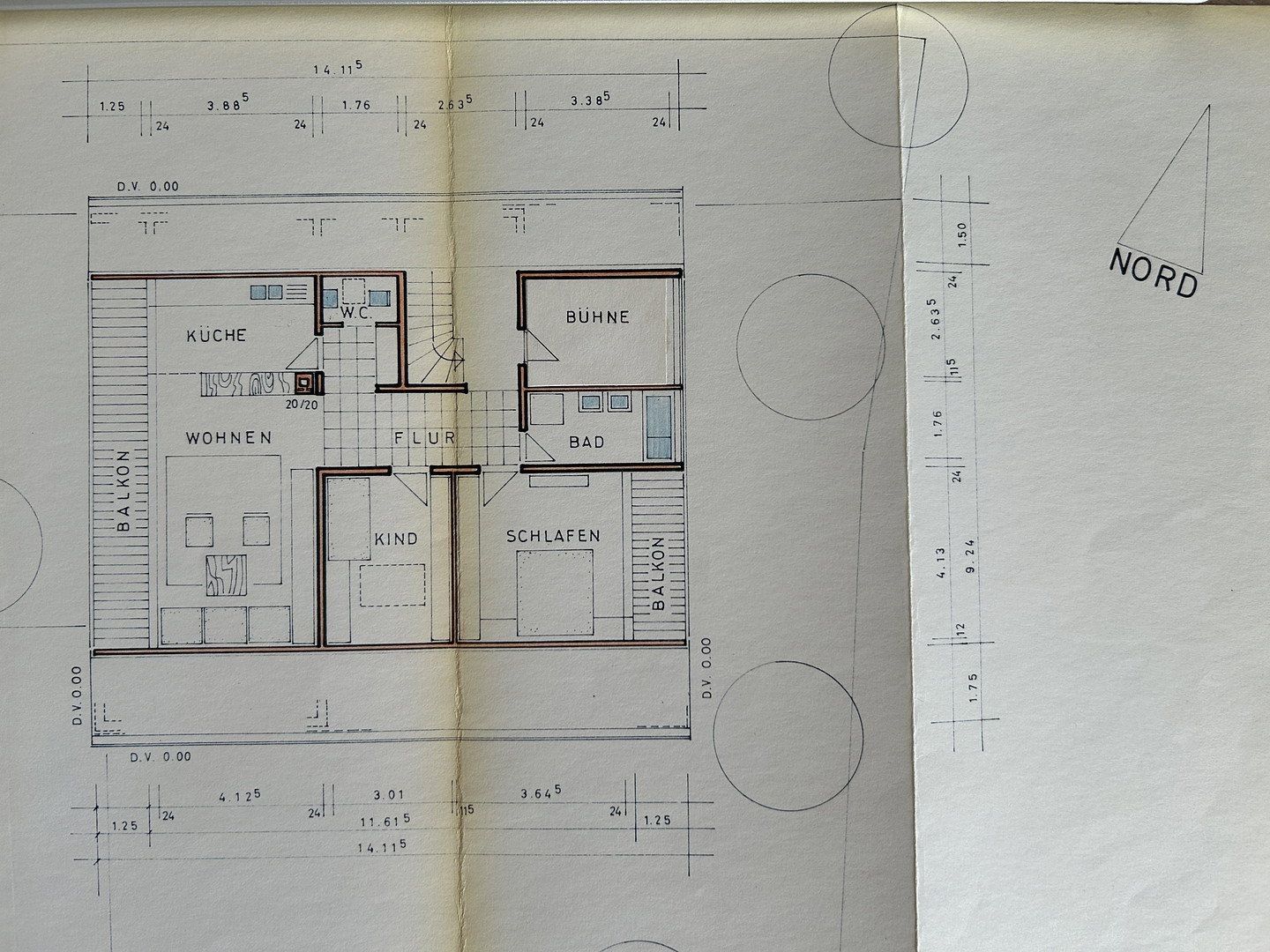4+1, , Bádensko-Württembersko, 85 m² - 1