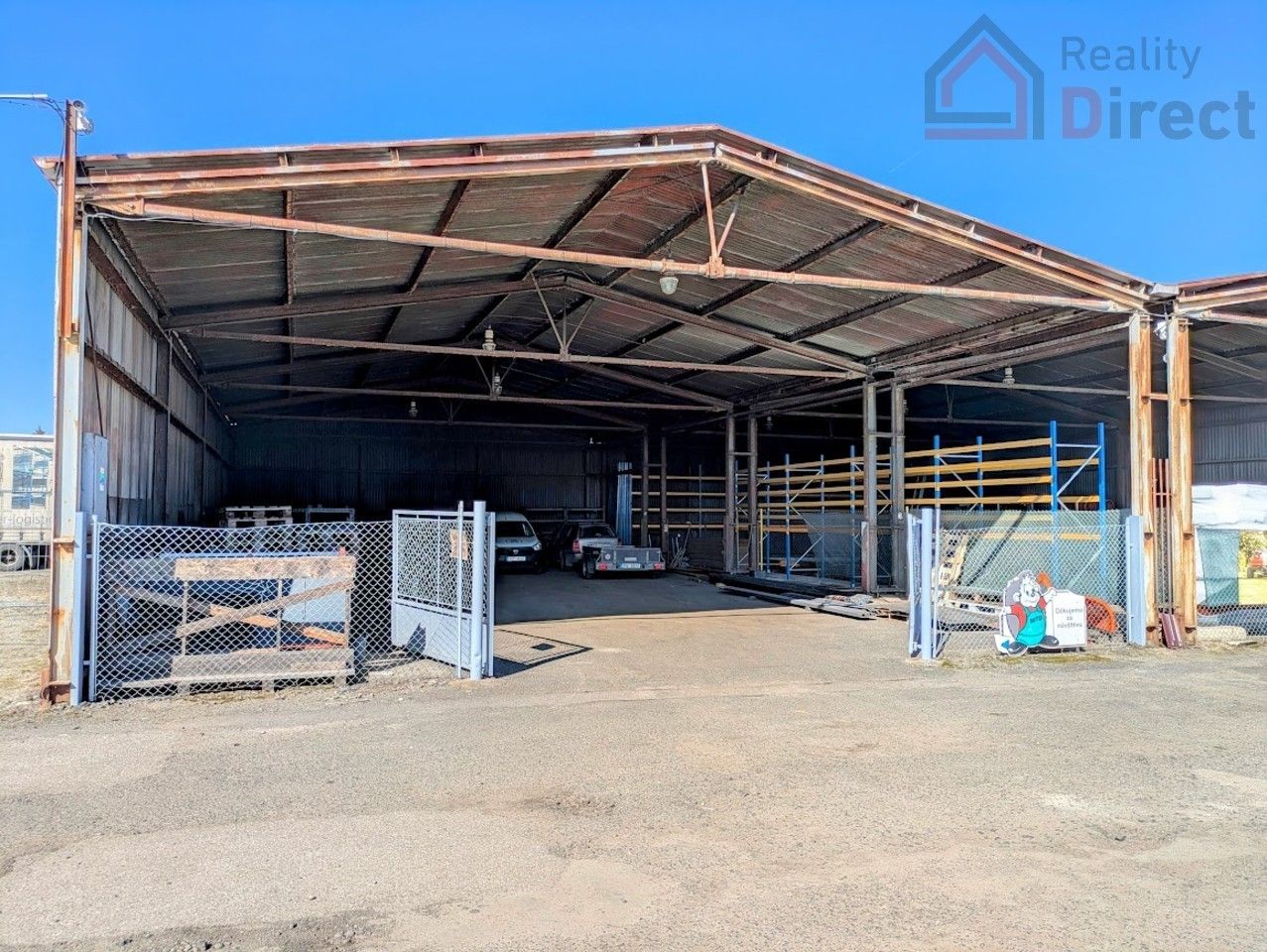 Sklady, Regnerova, Mladá Boleslav, 300 m²