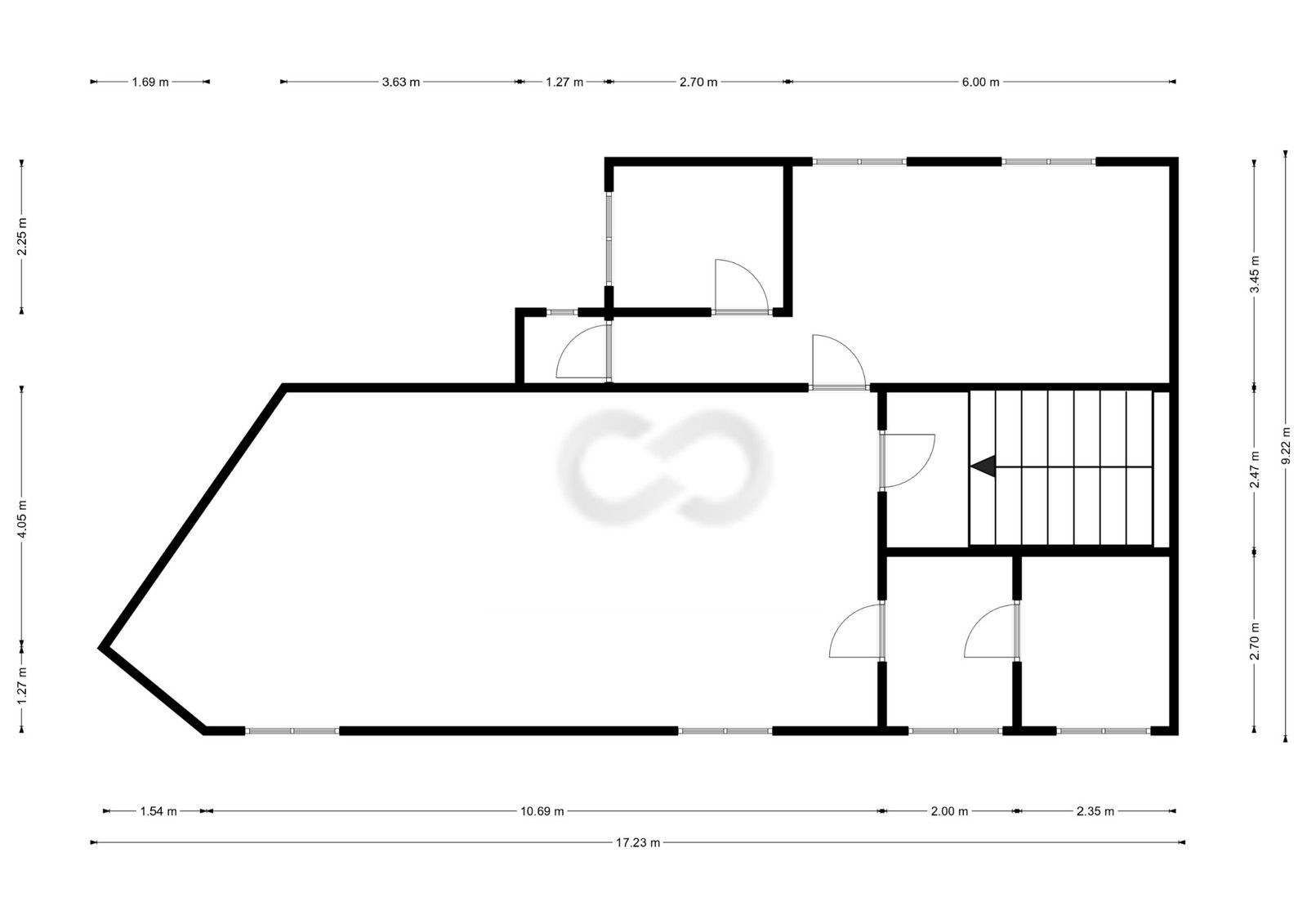 Obchodní prostory · 270 m² · Panská, Doksy - 3