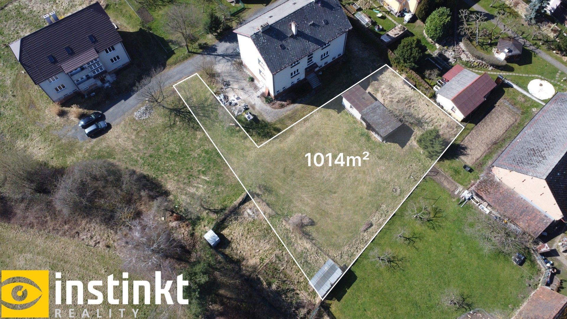 Pozemek pro bydlení, 1 014 m²