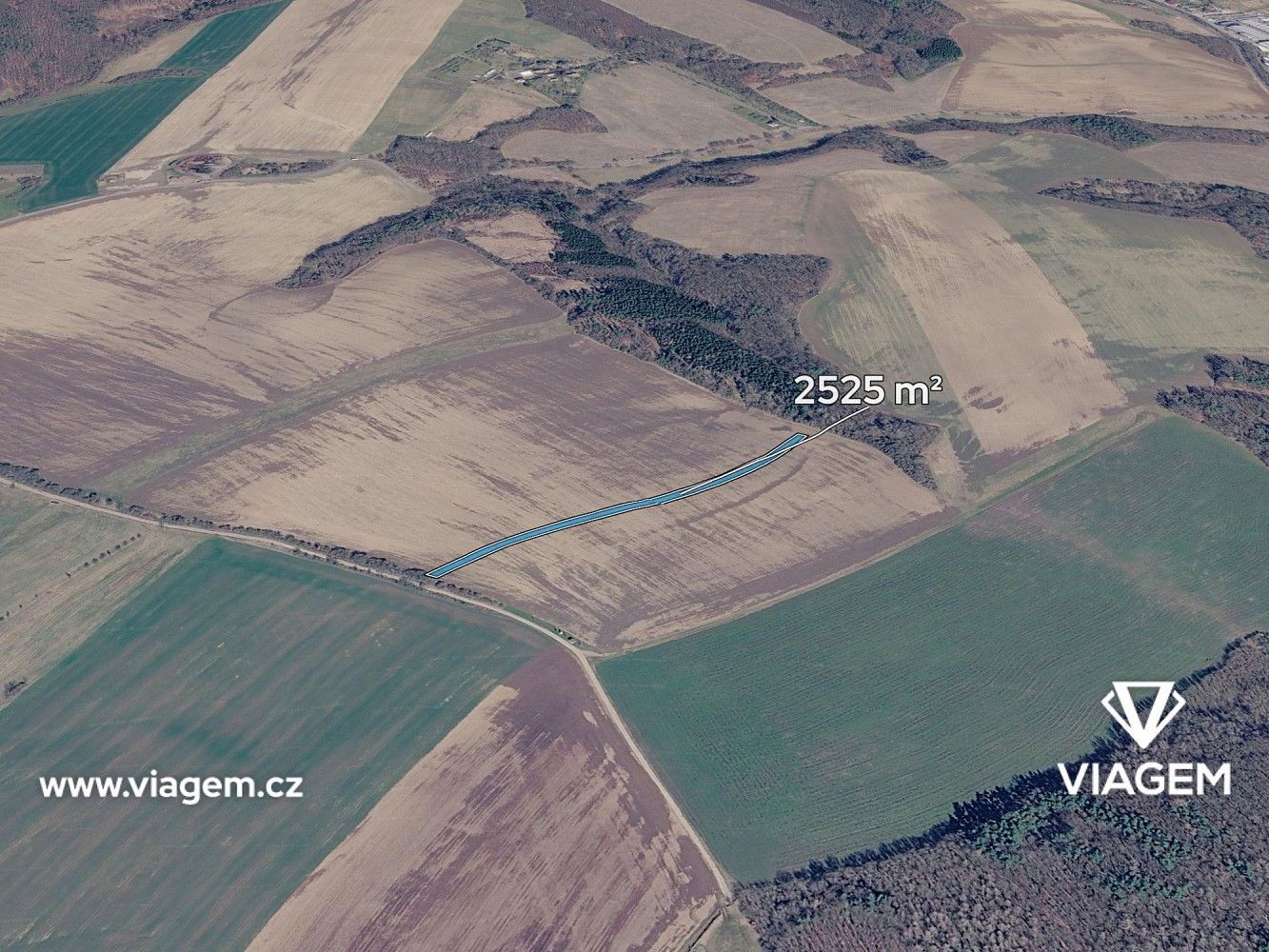 Zemědělské pozemky, Dobrkovice, okres Zlín, Zlínský kraj