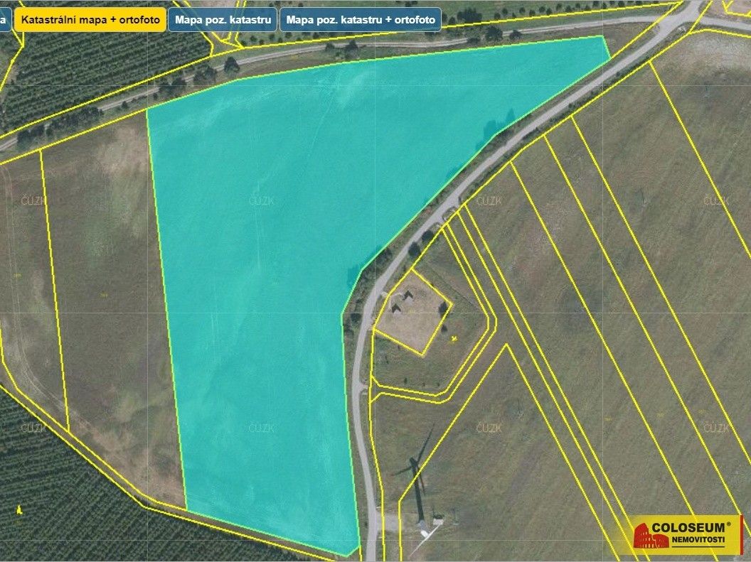 Zemědělské pozemky, Brodek u Konice