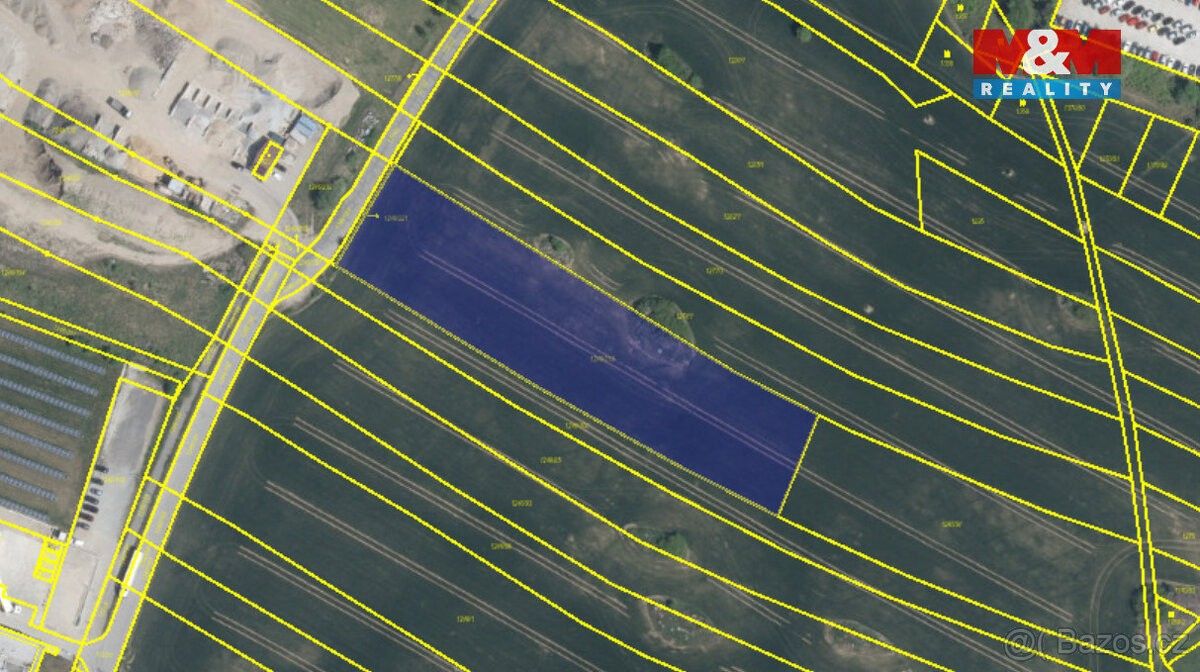 Prodej pozemek pro bydlení - Třebíč, 674 01