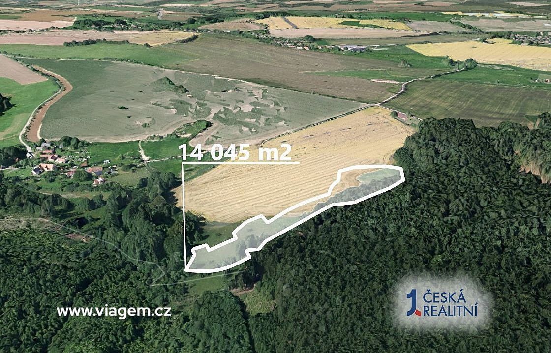 Zemědělské pozemky, Střezimíř, okres Benešov - 2