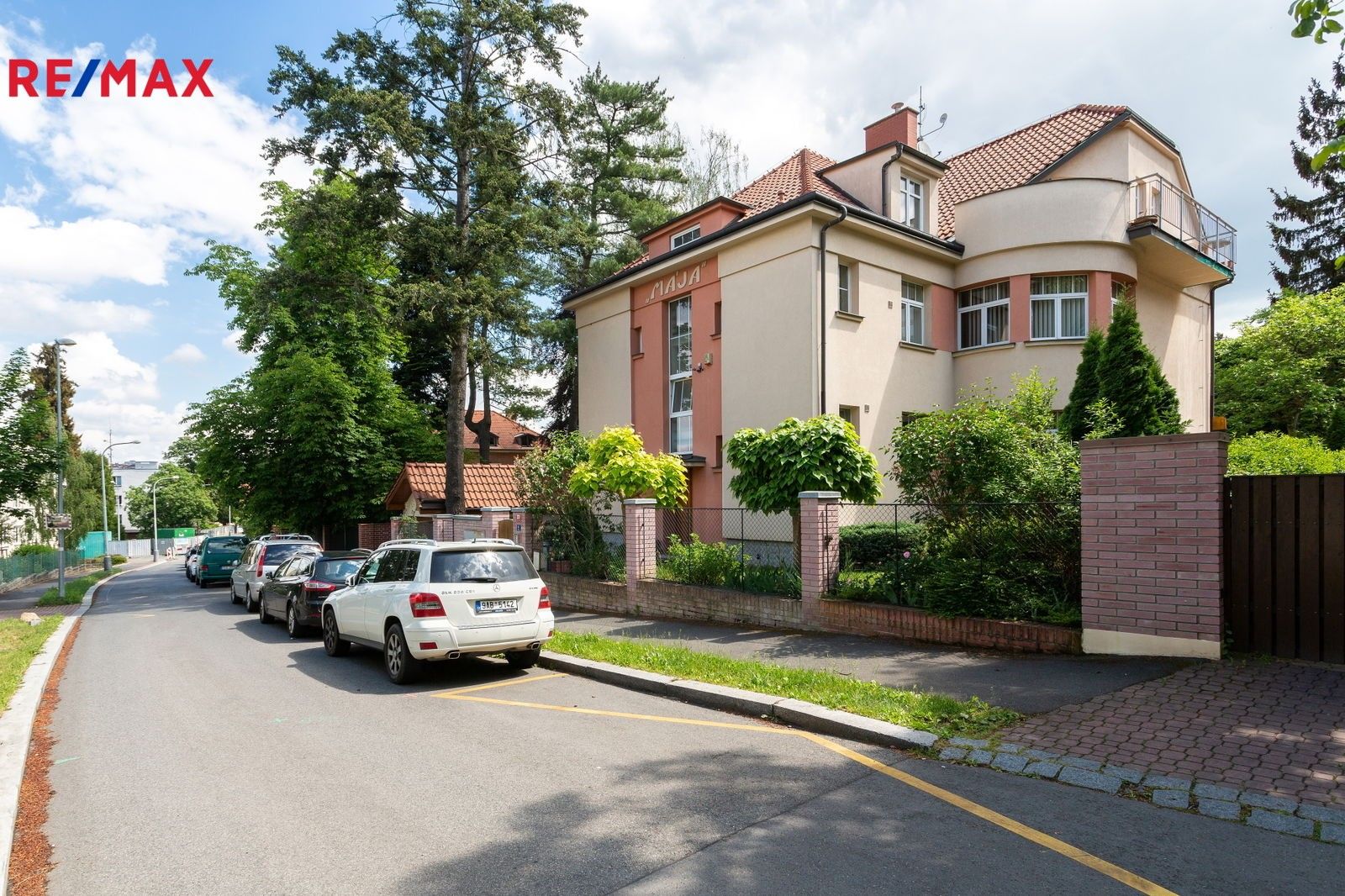 Kanceláře, Višňová, Praha, 80 m²