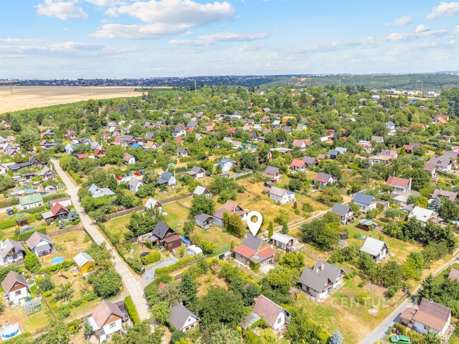 Chaty, Velká Chuchle, Praha, 45 m²