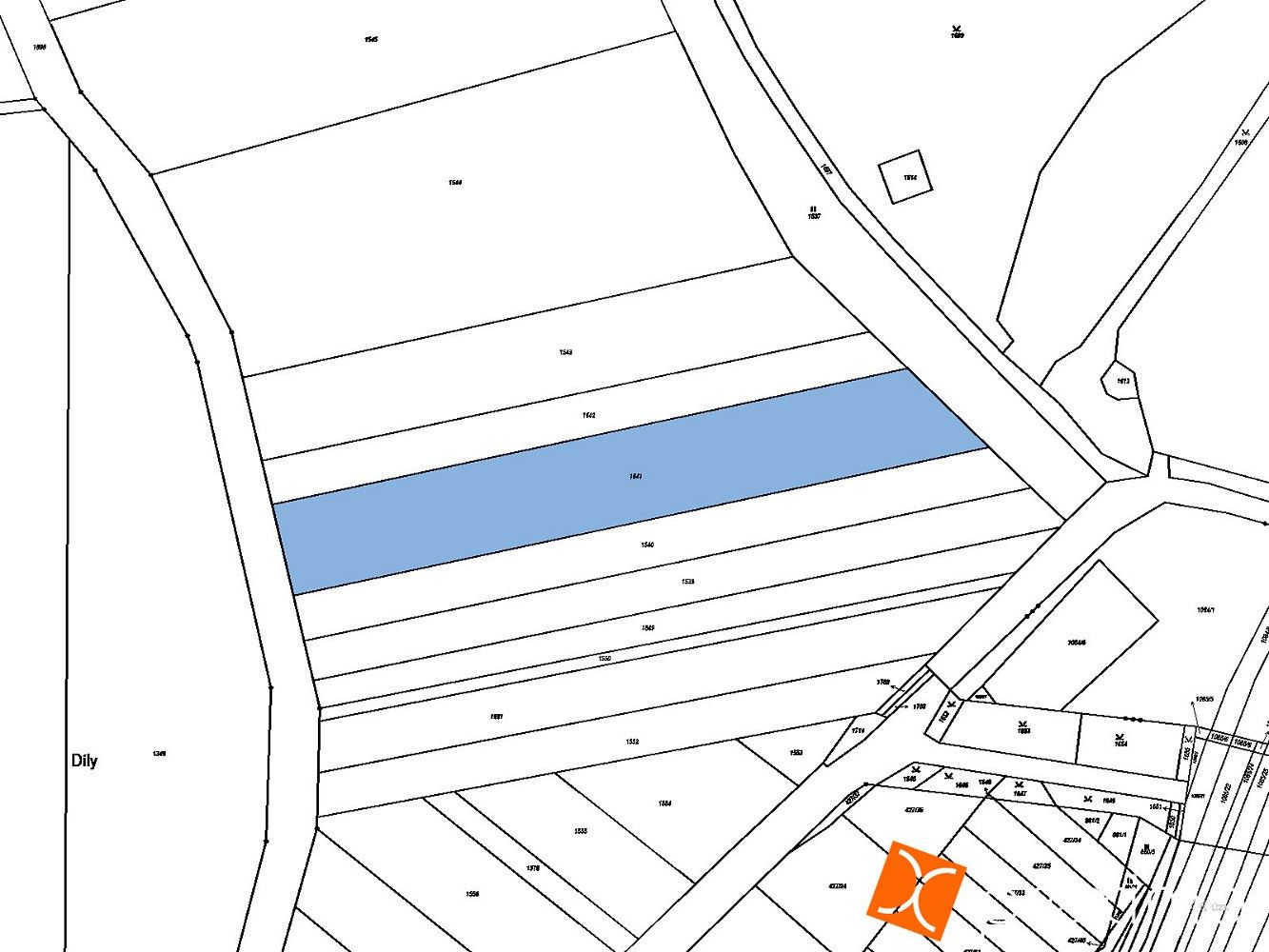 Prodej zemědělský pozemek - Ondratice, okres Prostějov, Olomoucký kraj - 2