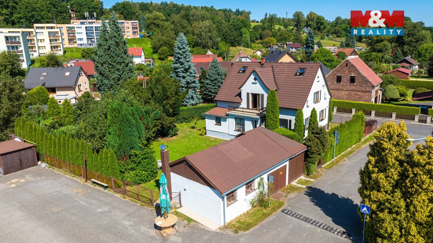 Prodej rodinný dům - Višňová, 180 m²