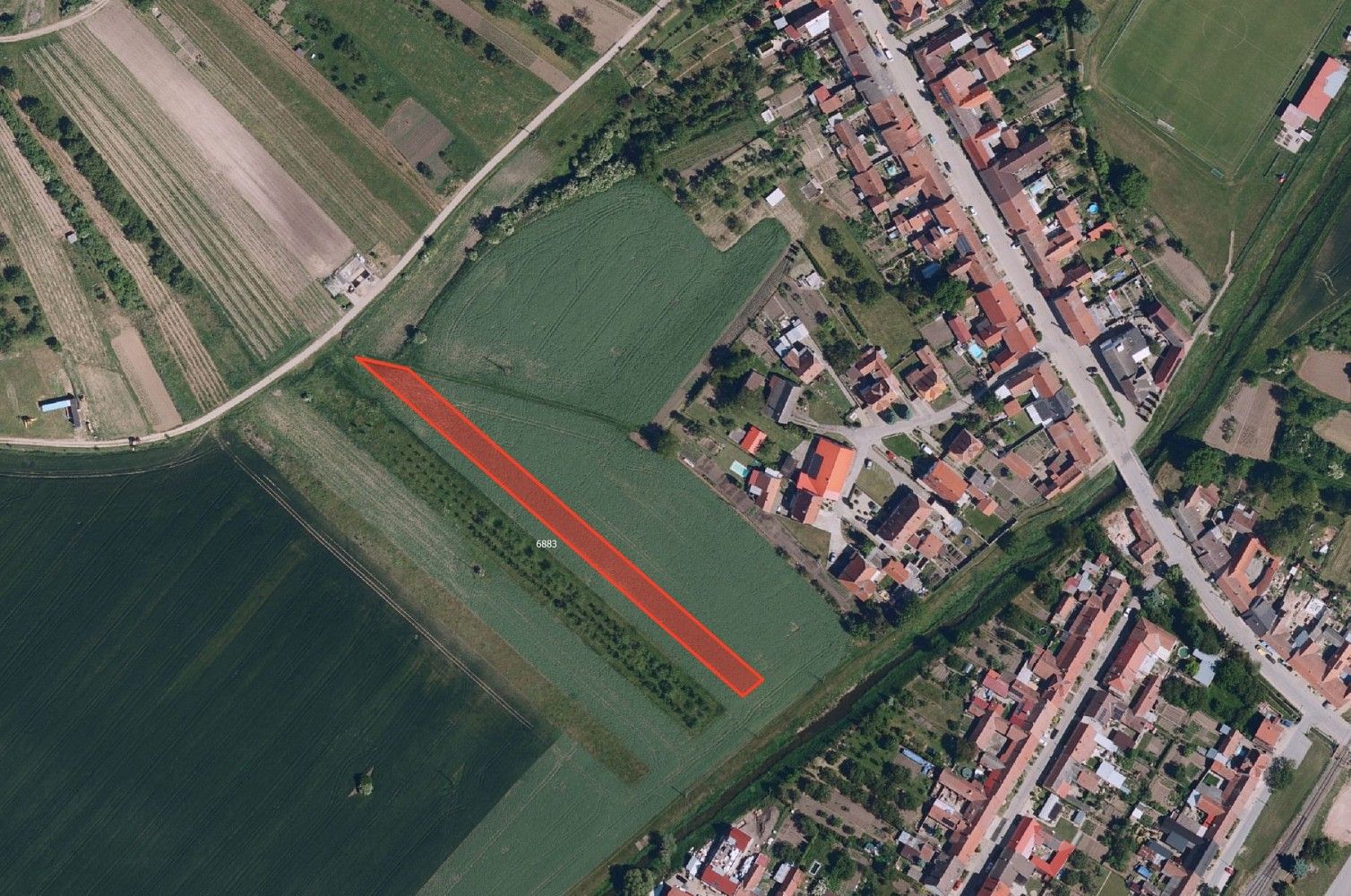 Zemědělské pozemky, Kobylí, okres Břeclav, Jihomoravský kraj - 1