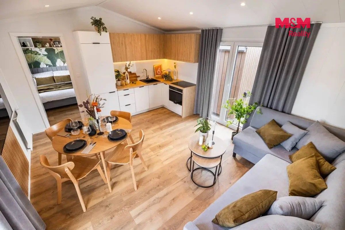 Prodej rodinný dům - Koudelka, Holice, 59 m² - 2