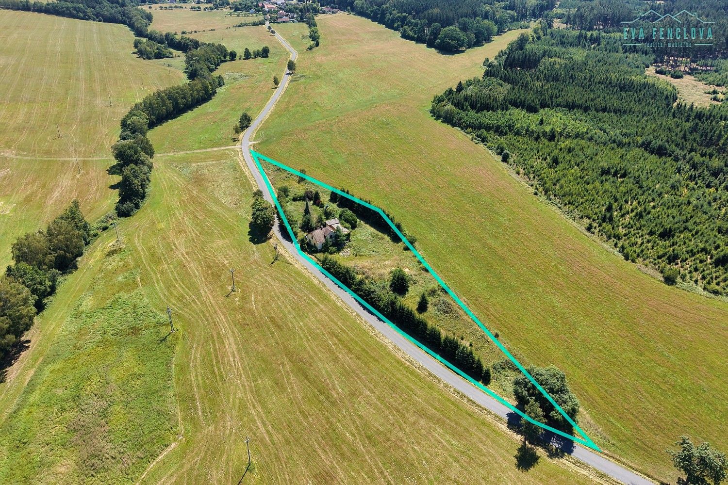 Prodej pozemek pro bydlení - Přívětice, okres Rokycany, Plzeňský kraj - 2