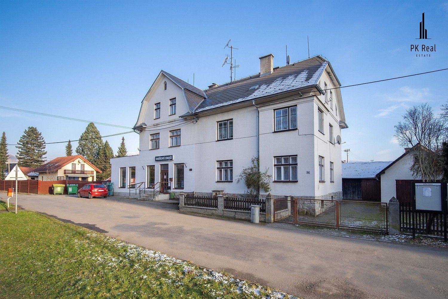 3+1, Velké Losiny, okres Šumperk, Olomoucký kraj, 90 m² - 1