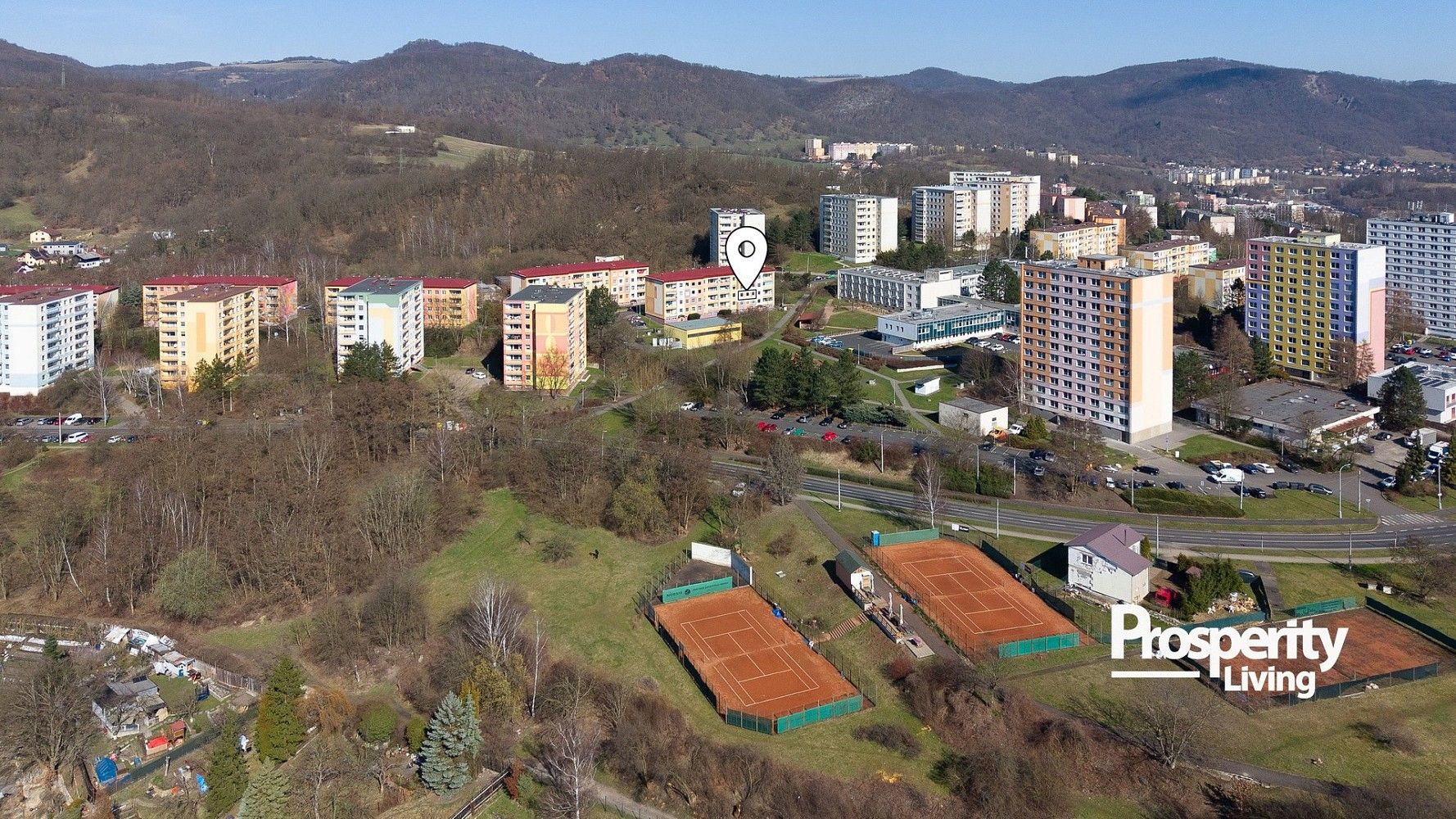 Byt 2+kk · 48 m² · Ústí nad Labem - Krásné Březno, Ústecký kraj - 4