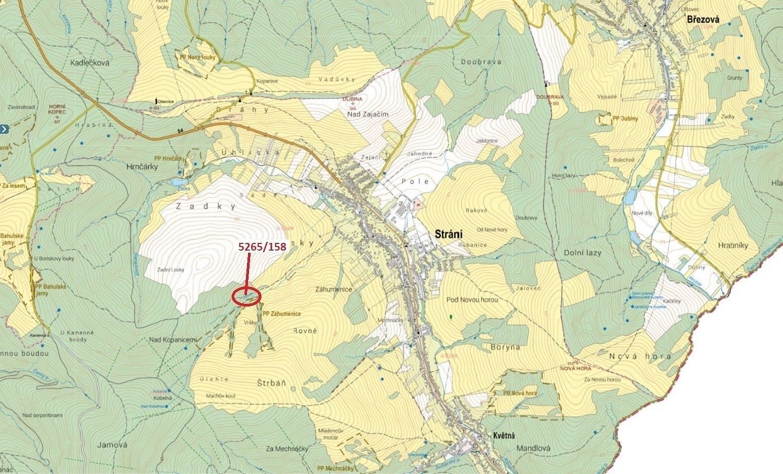 Lesy, Strání, okres Uherské Hradiště, Zlínský kraj - 1