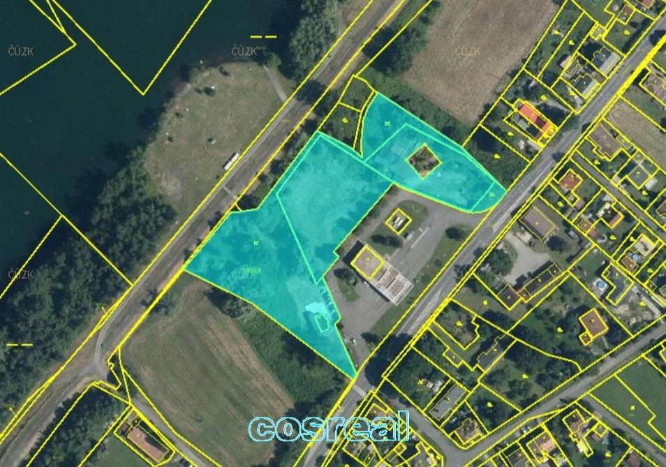 Prodej komerční pozemek - Ostravská, Bohumín, 10 877 m²