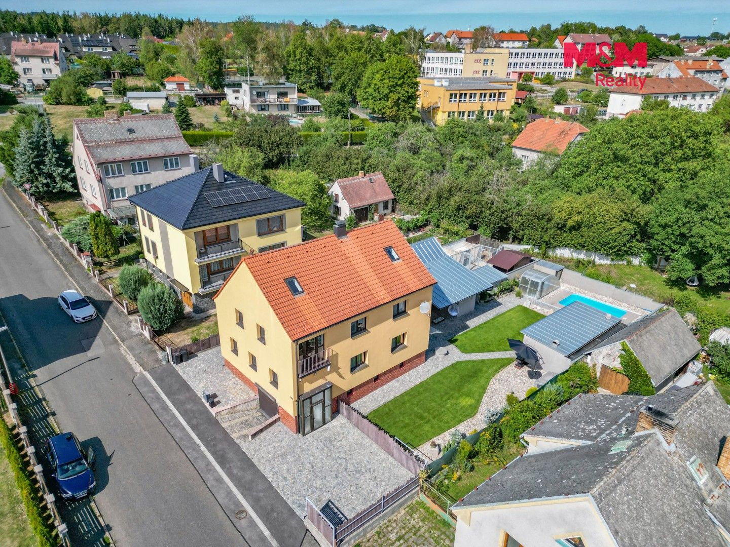 Byt 5+1 · 160 m² · Spojovací, Radomyšl - 3