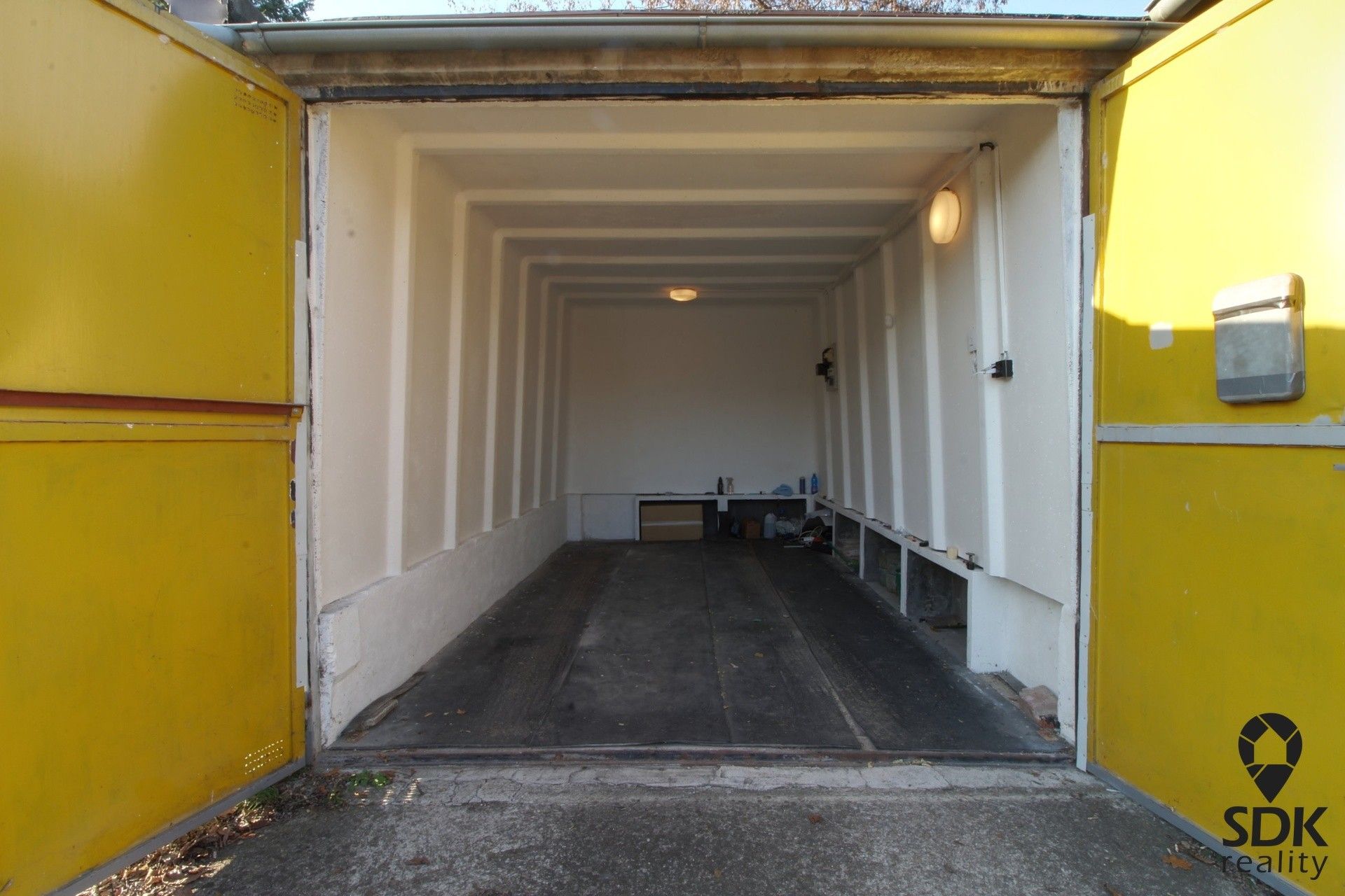 Prodej garáž - Černá Pole, Brno, 17 m²