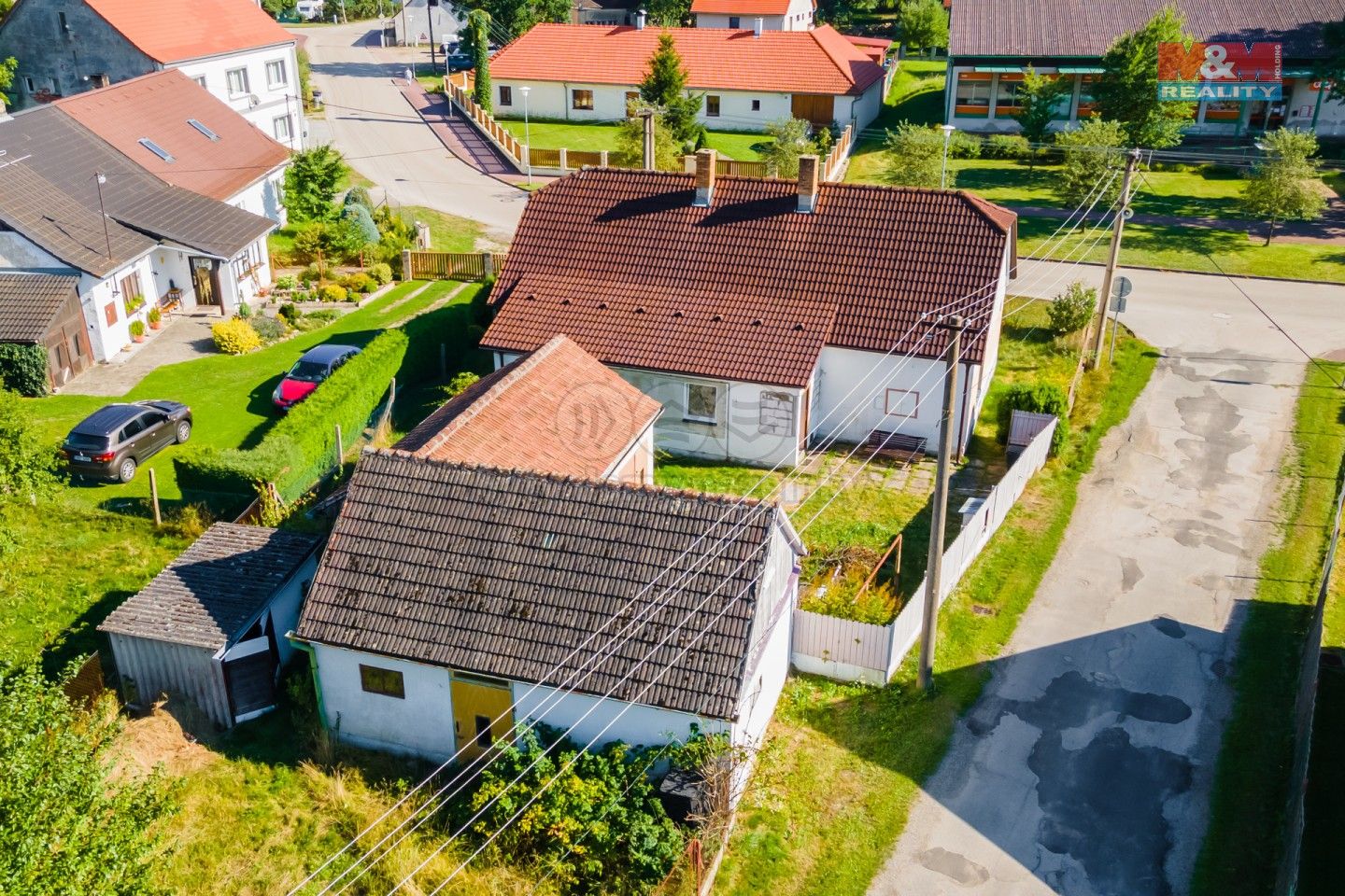 Prodej rodinný dům - Rapšach, 120 m²