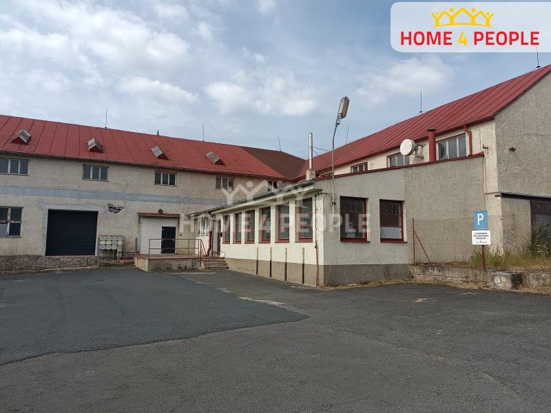 Pronájem sklad - Masarykova, Domažlice, 1 877 m² - 5