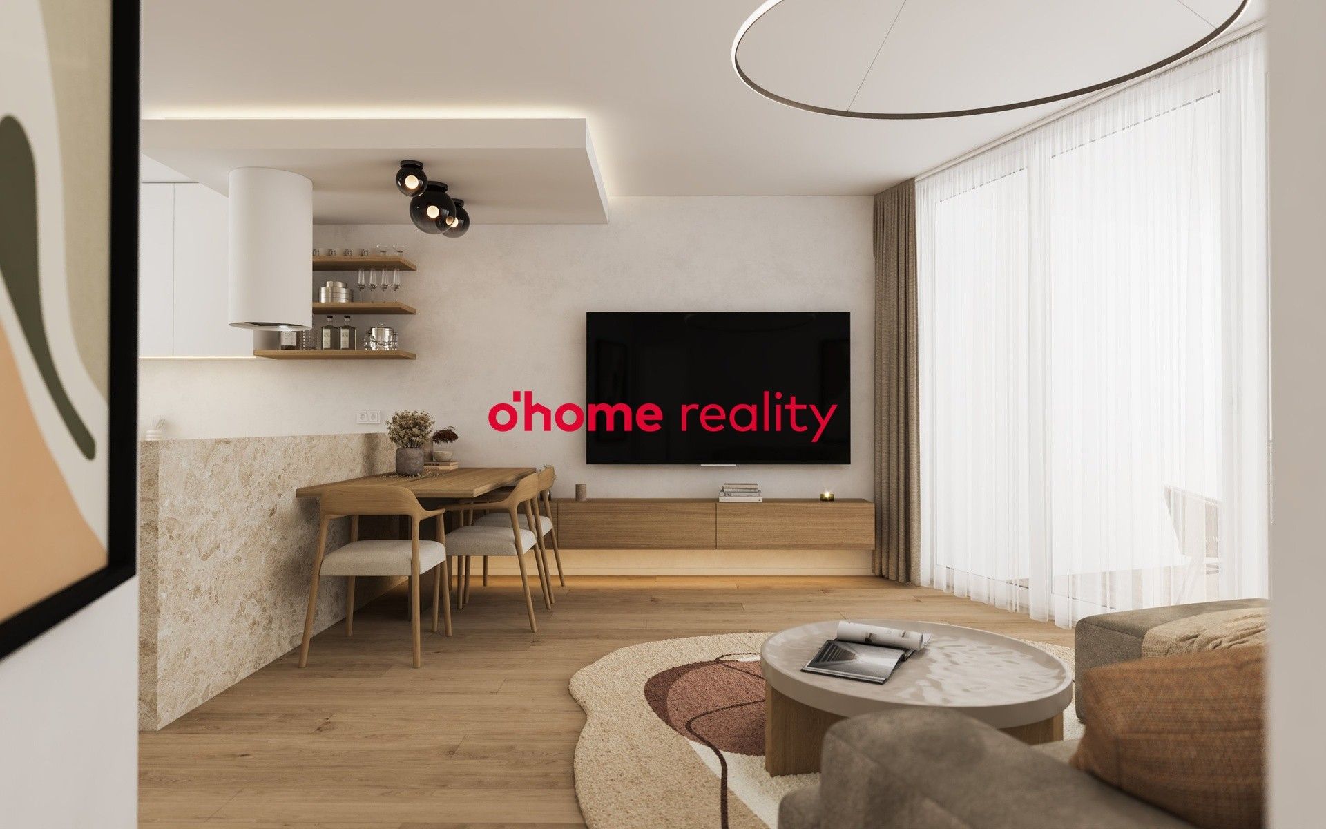 3+kk, Okružní, Prostějov, 58 m² - 2
