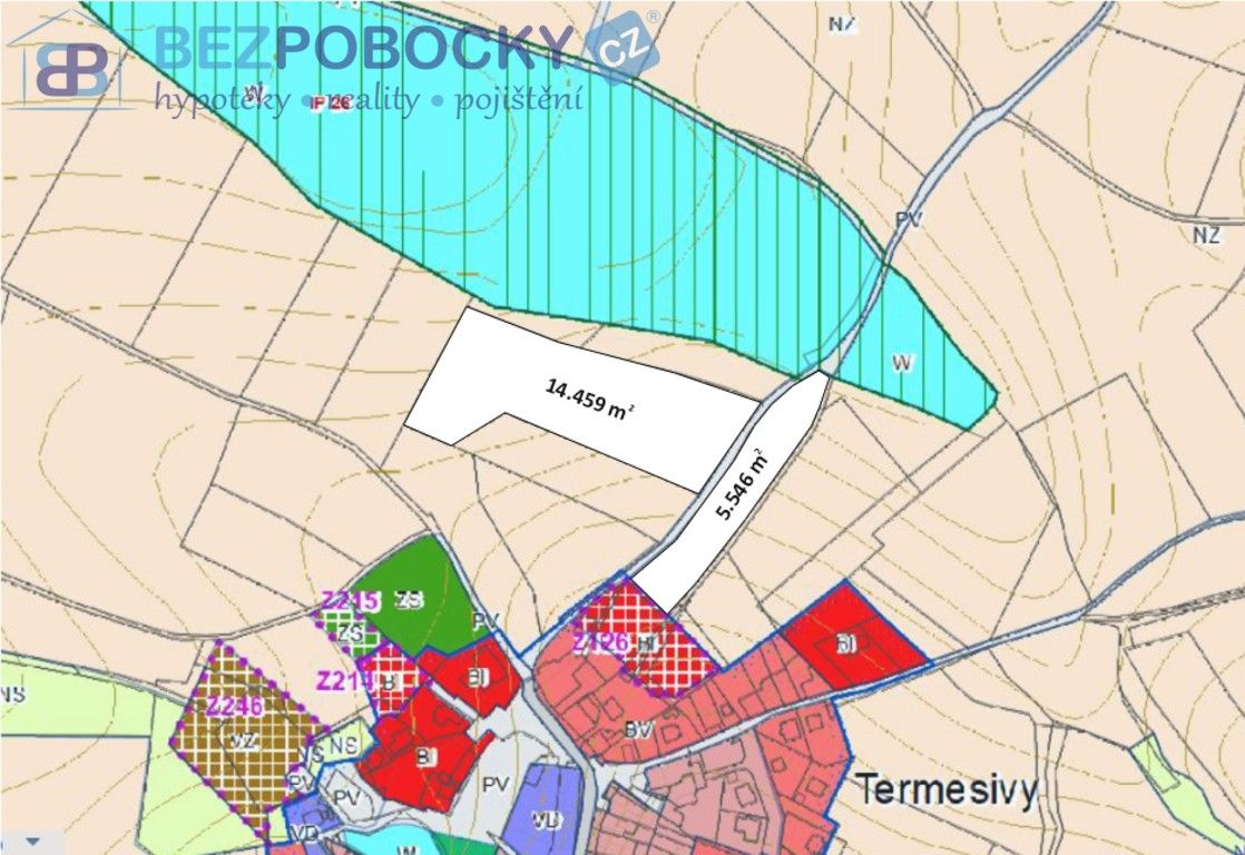 Komerční pozemky, Havlíčkův Brod, 20 m²