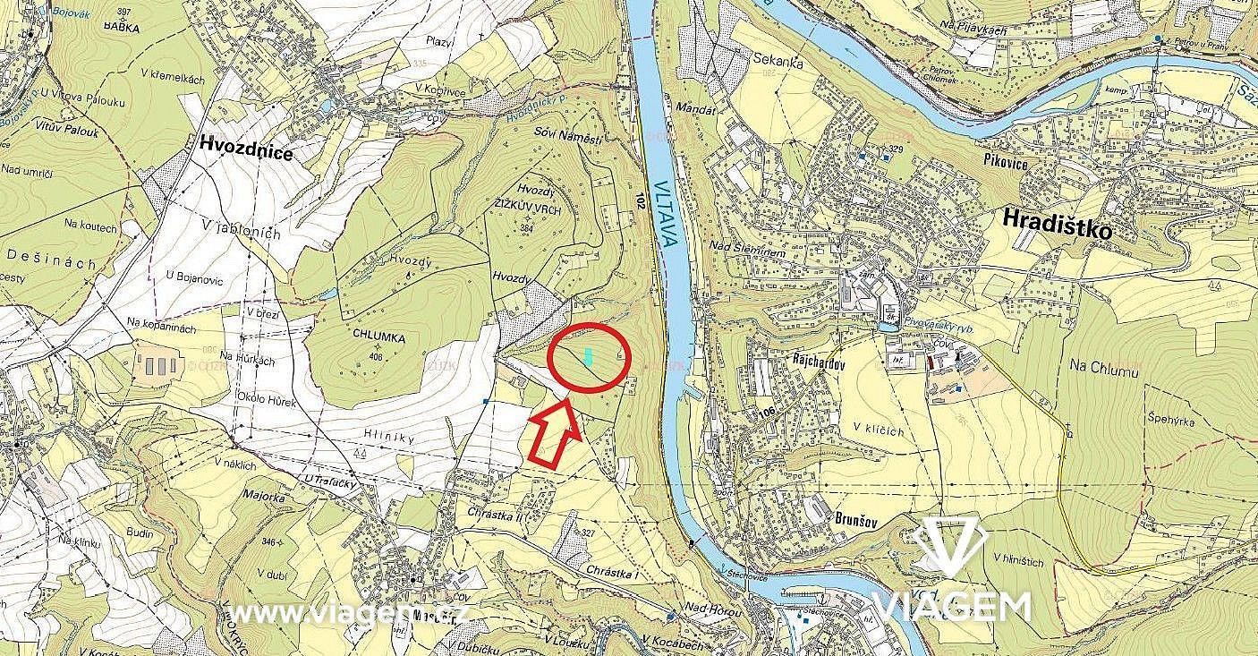 Zahrada · Štěchovice, okres Praha-západ, Středočeský kraj - 3