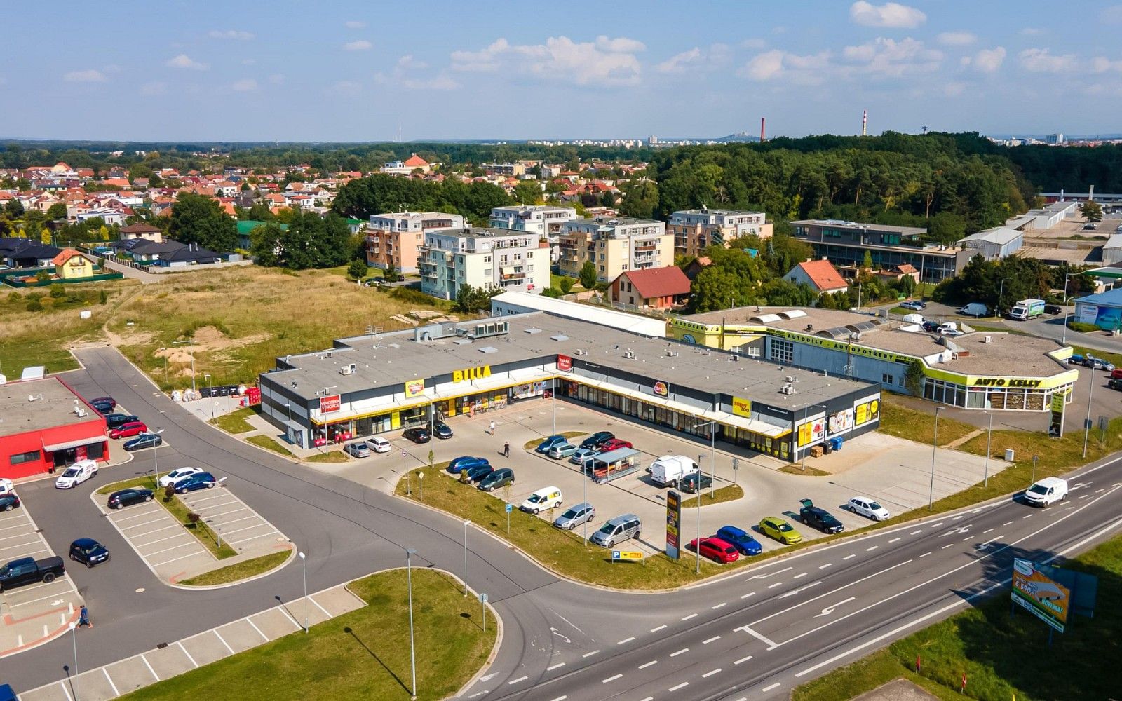 Pronájem obchodní prostory - Pardubice - Svítkov, Pardubický kraj, 6 m² - 1