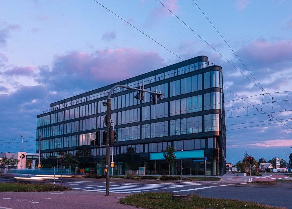 Kancelář, 702 m²