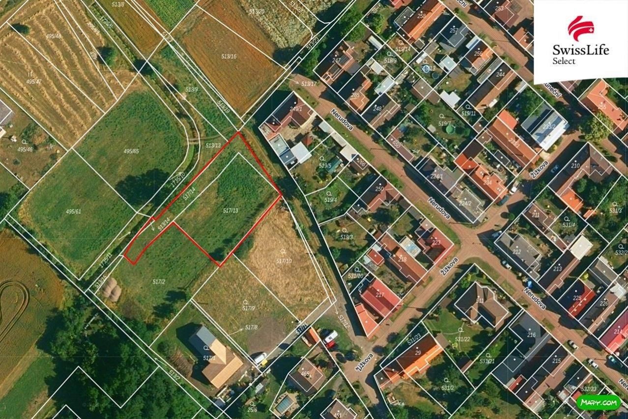 Pozemky pro bydlení, Nová Ves I - 1