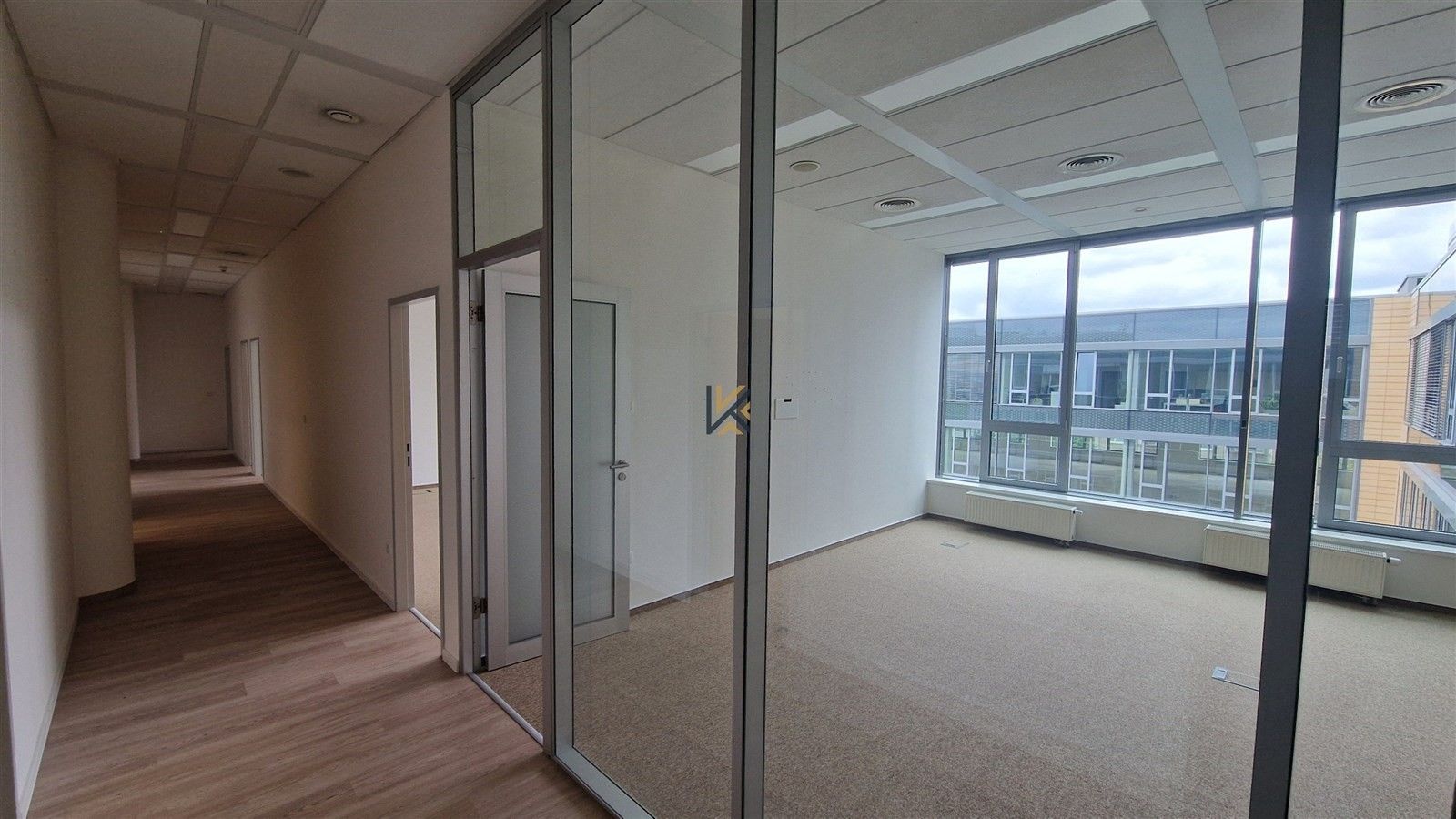 Pronájem kancelář - Radlická, Praha, 166 m²