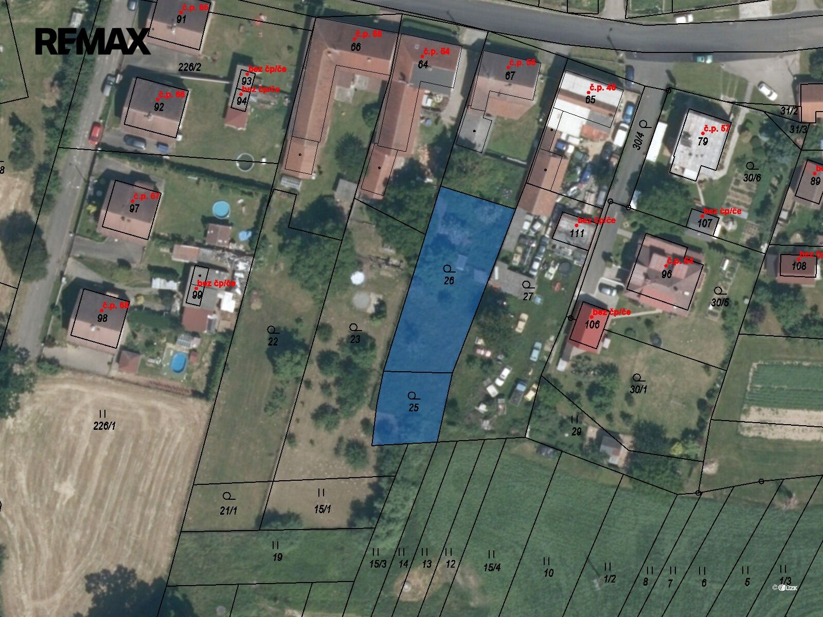 Pozemek pro bydlení, 754 m²