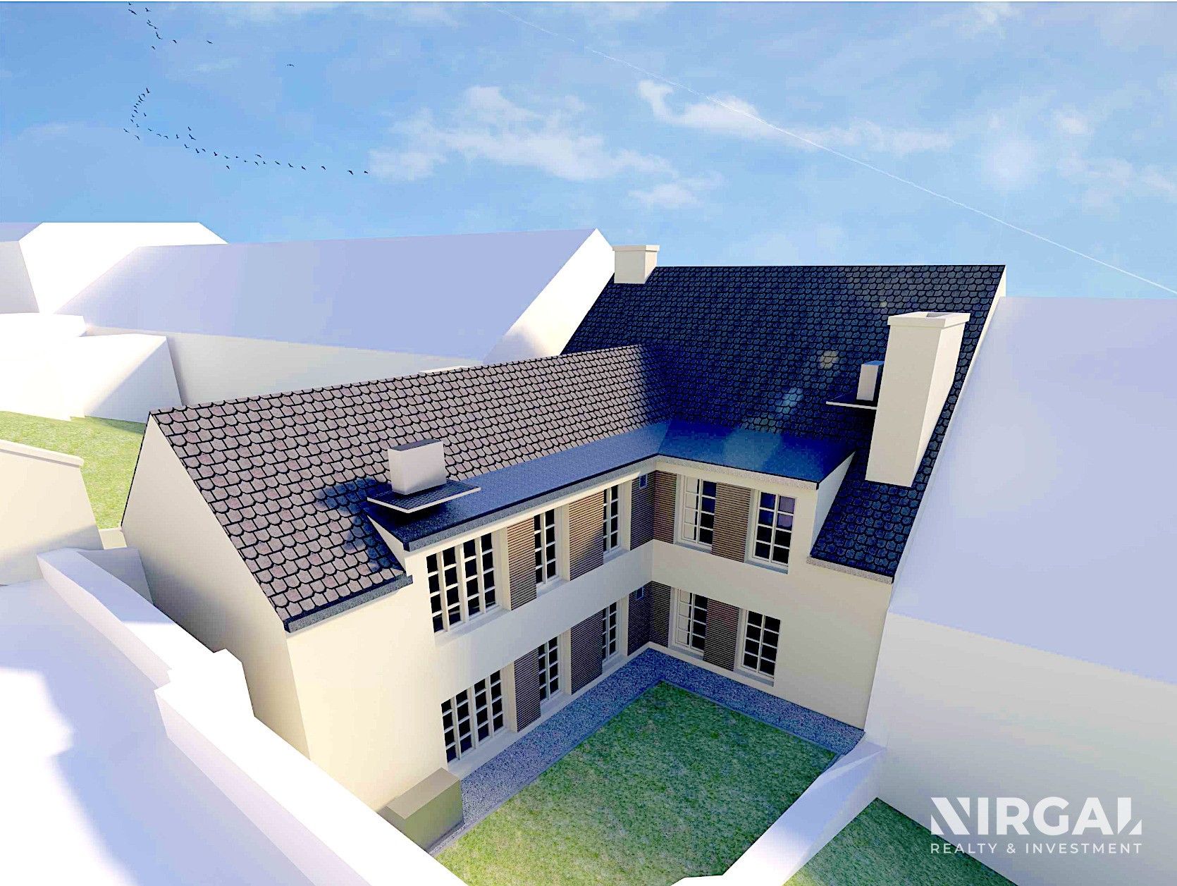 1+kk, náměstí Republiky, Jáchymov, 40 m² - 2