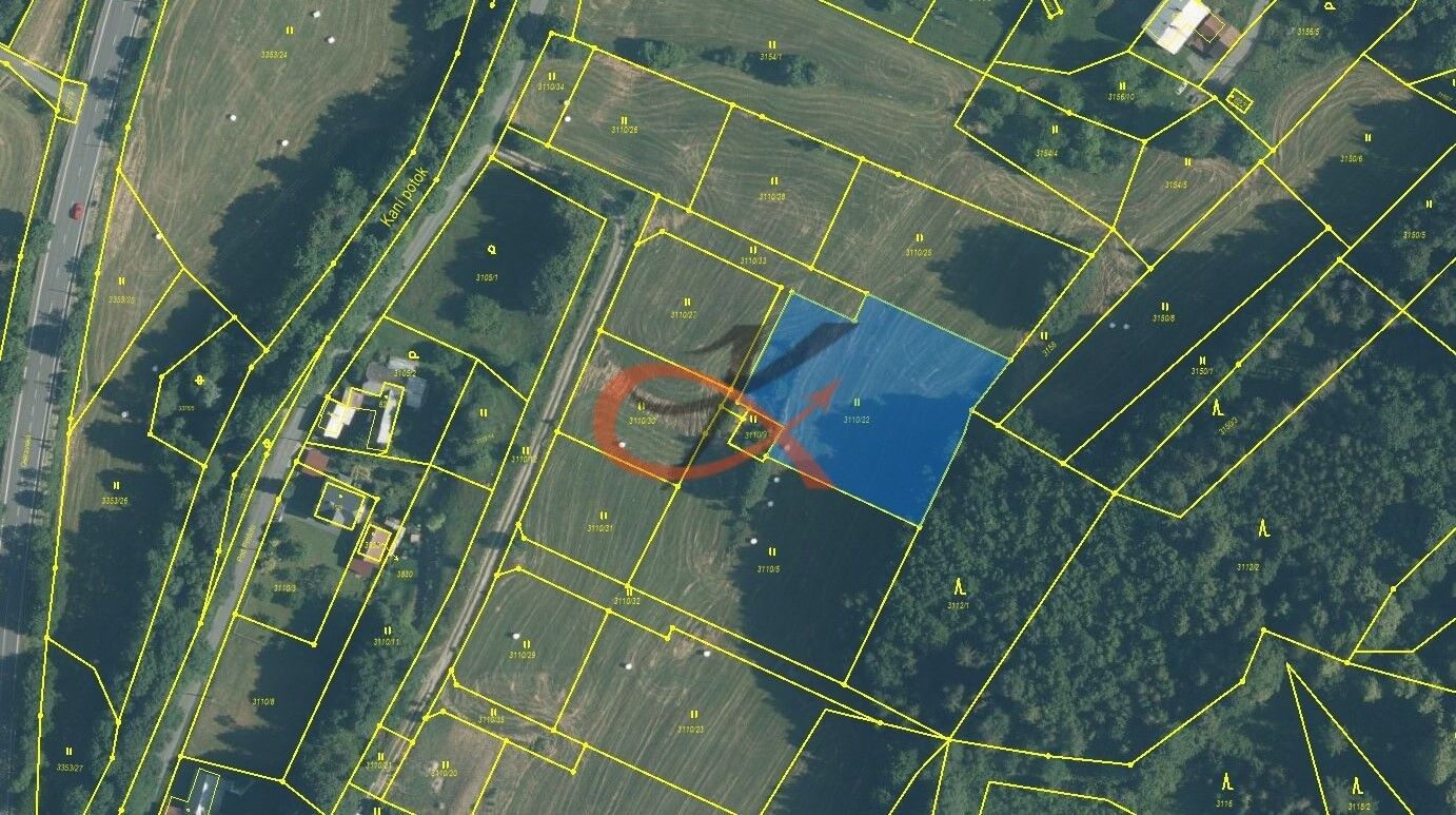 Prodej pozemek pro bydlení - Rožnov pod Radhoštěm, 2 m²