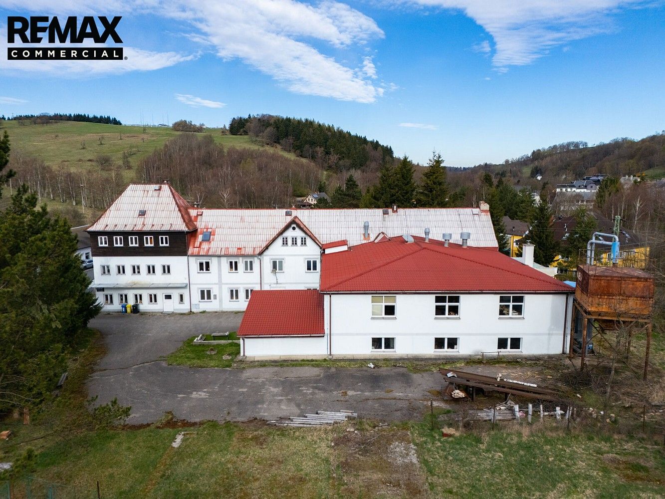 Výrobní prostory, Nová Ves v Horách, okres Most, 1 337 m² - 1