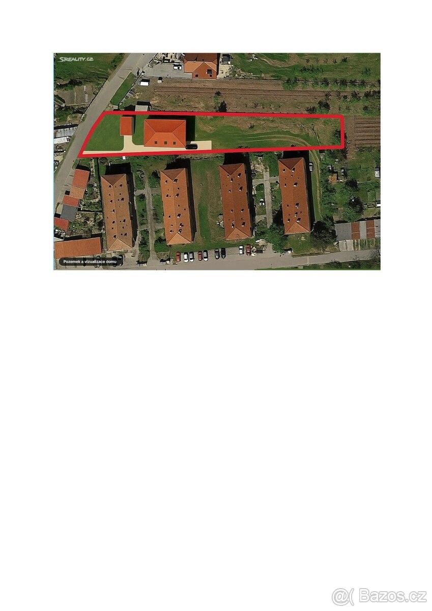 Prodej pozemek pro bydlení - Přibice, 691 24