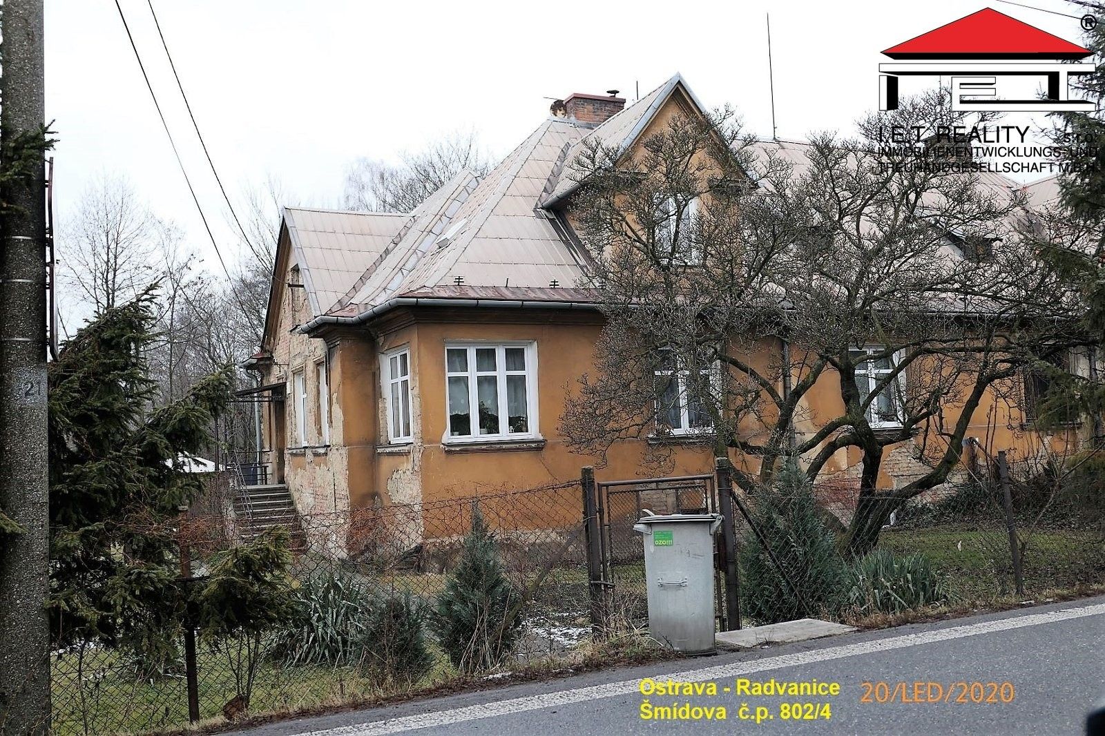 Prodej vila - Šmídova, Ostrava, 150 m²